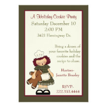Holiday Party Invitation