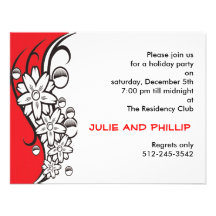 Holiday Party Invitation