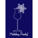Holiday Party Invitation Card card
