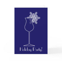 Holiday Party Invitation Card