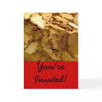 Holiday Party Invitation Card