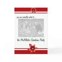 Holiday Party Invitation cards by Christianphotogirl Holiday Party Invitation cards