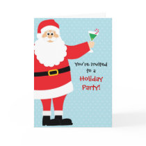 Holiday Party Invitation cards