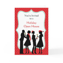 Holiday Party Invitation cards cards