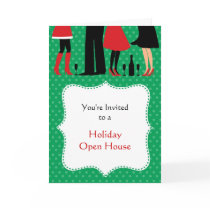 Holiday Party Invitation cards cards
