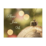 Holiday Party Invitation postcards