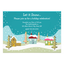 Holiday Party Invitations invitations
