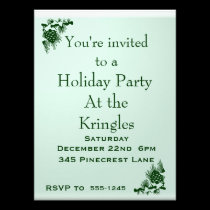 Holiday Party invitations