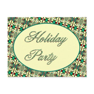 holiday party