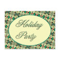 Holiday party postcards by DonnasGreetingCards Holiday party postcards