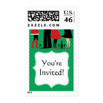 Holiday Party stamps stamps