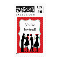 Holiday Party stamps stamps