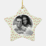 Holiday Pattern and Dog Tags Ornaments
