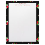 Holiday Pattern Brights Personalized Letterhead