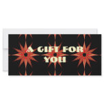 Holiday Pattern Brights rack cards