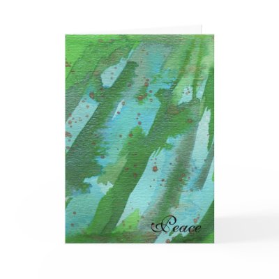Holiday Peace Card by aerten
