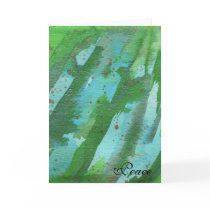 Holiday Peace Card