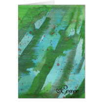 Holiday Peace Card cards