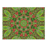 Holiday Peace Mandala Post Cards