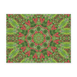 Holiday Peace Mandala Post Cards Holiday Peace Mandala Post Cards