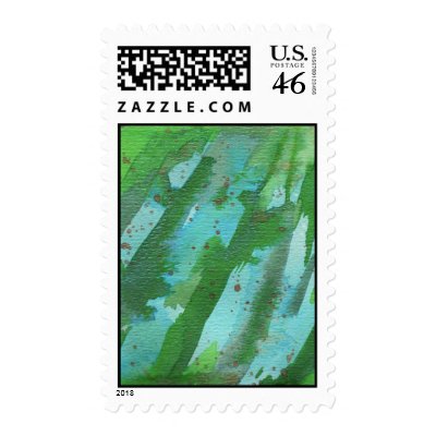 Holiday Peace Postage by aerten