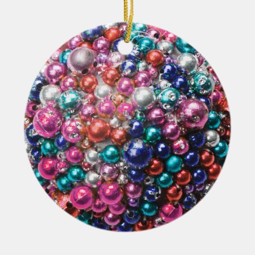 holiday pearl bling christmas ornament zazzle holiday pearl bling christmas ornament zazzle