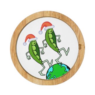 peas on earth