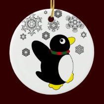 Holiday Penguin ornaments