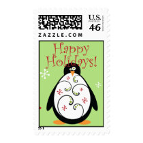 Holiday Penguin