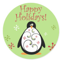 Holiday Penguin