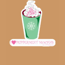 Holiday Peppermint Mocha Shirt by Anotherfort Holiday Peppermint Mocha Shirt