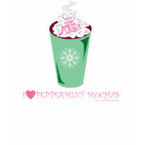 Holiday Peppermint Mocha Shirt