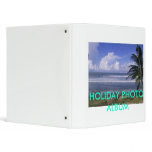 HOLIDAY PHOTO ALBUM 3 RING BINDERS
