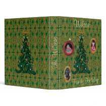 Holiday Photo Album Binder by DizzyDebbie Holiday Photo Album Binder