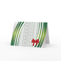 Holiday Photo Card cards