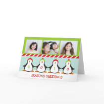Holiday photo card