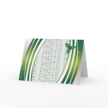 Holiday Photo Card cards