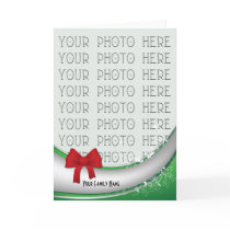 Holiday Photo Card cards