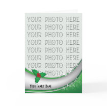 Holiday Photo Card cards