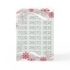 Holiday Photo Card card