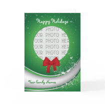Holiday Photo Card cards