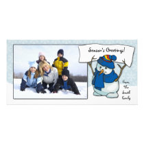 Holiday Photo card