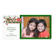 Holiday Photo card