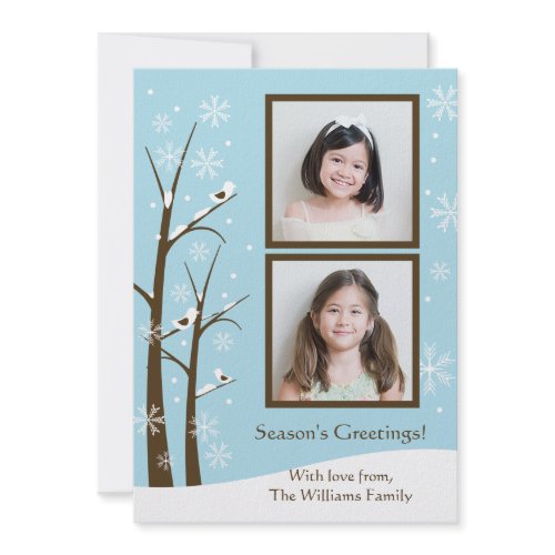 Holiday Photo Card invitation