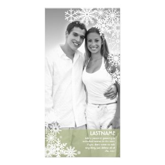 Holiday Photo Card: Let It Snow!