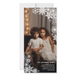 Holiday Photo Card: Let It Snow!