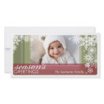 Holiday Photo Card: Let It Snow!