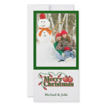 Holiday Photo Card photo cards