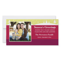 Holiday Photo Card photo cards by SoCalTeeShirts Holiday Photo Card photo cards