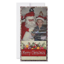 Holiday Photo Card photo cards by simple_designs Holiday Photo Card photo cards